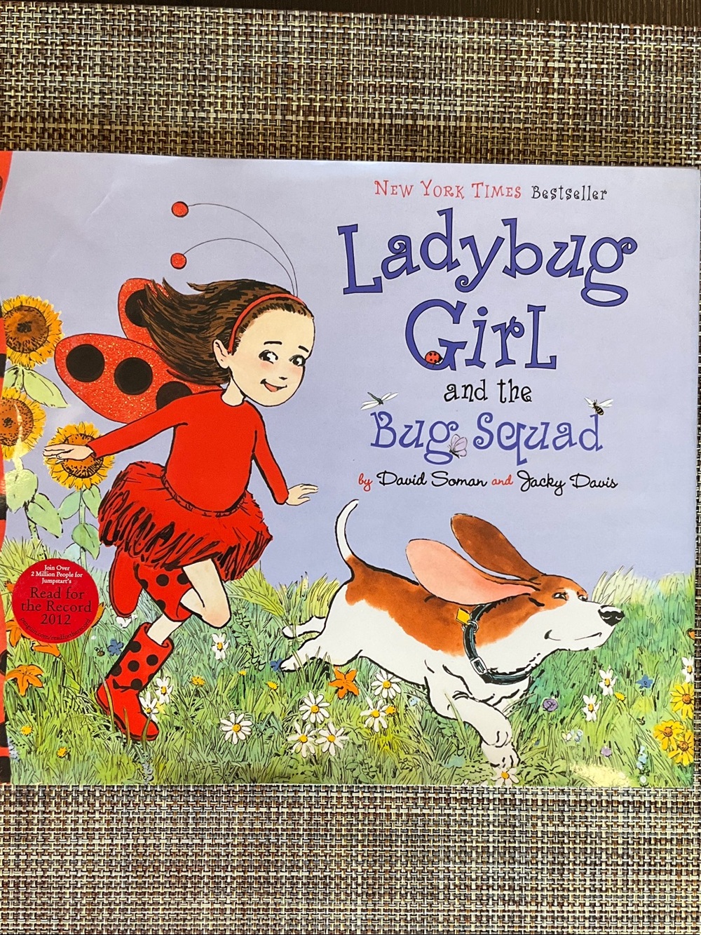 Ladybug Girl and the Bug Squad, Hardcover NWT